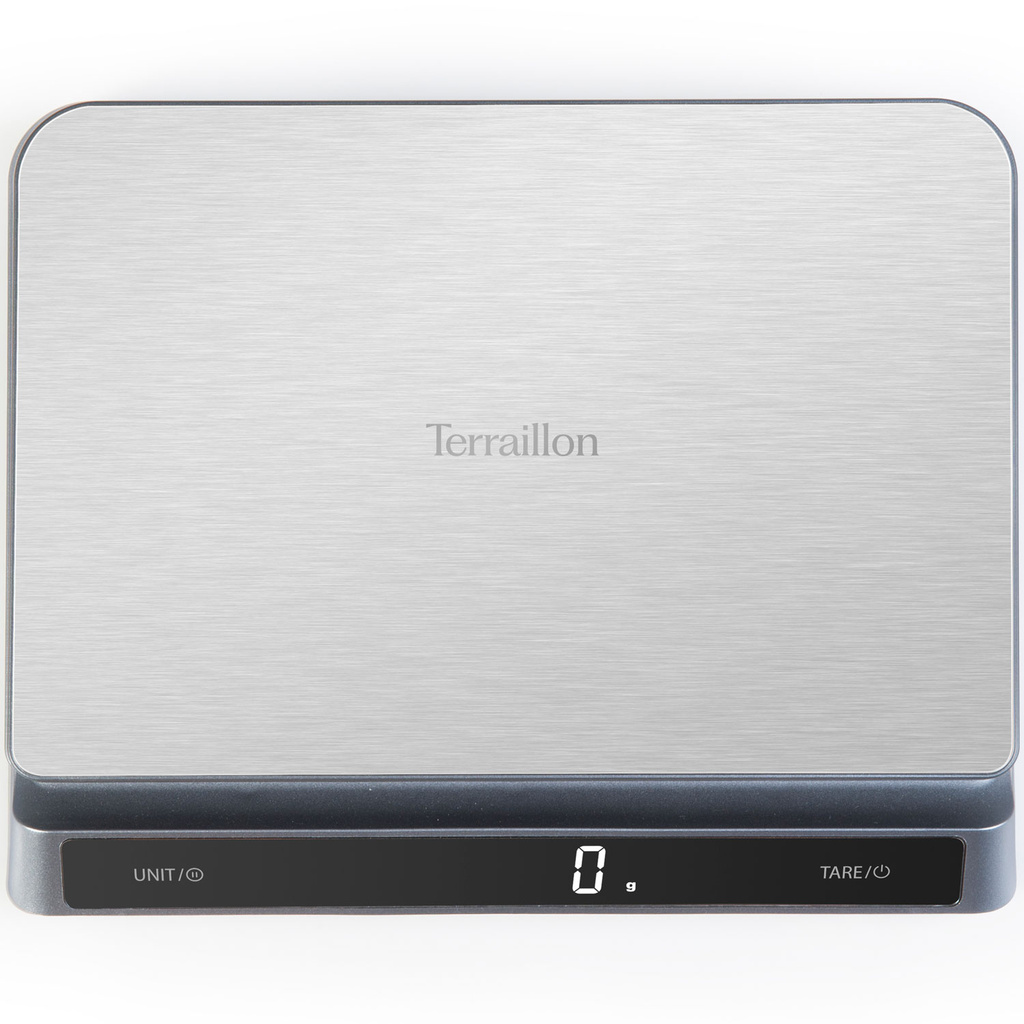 Köksvåg PRO USB-C 15kg Rostfritt IP67