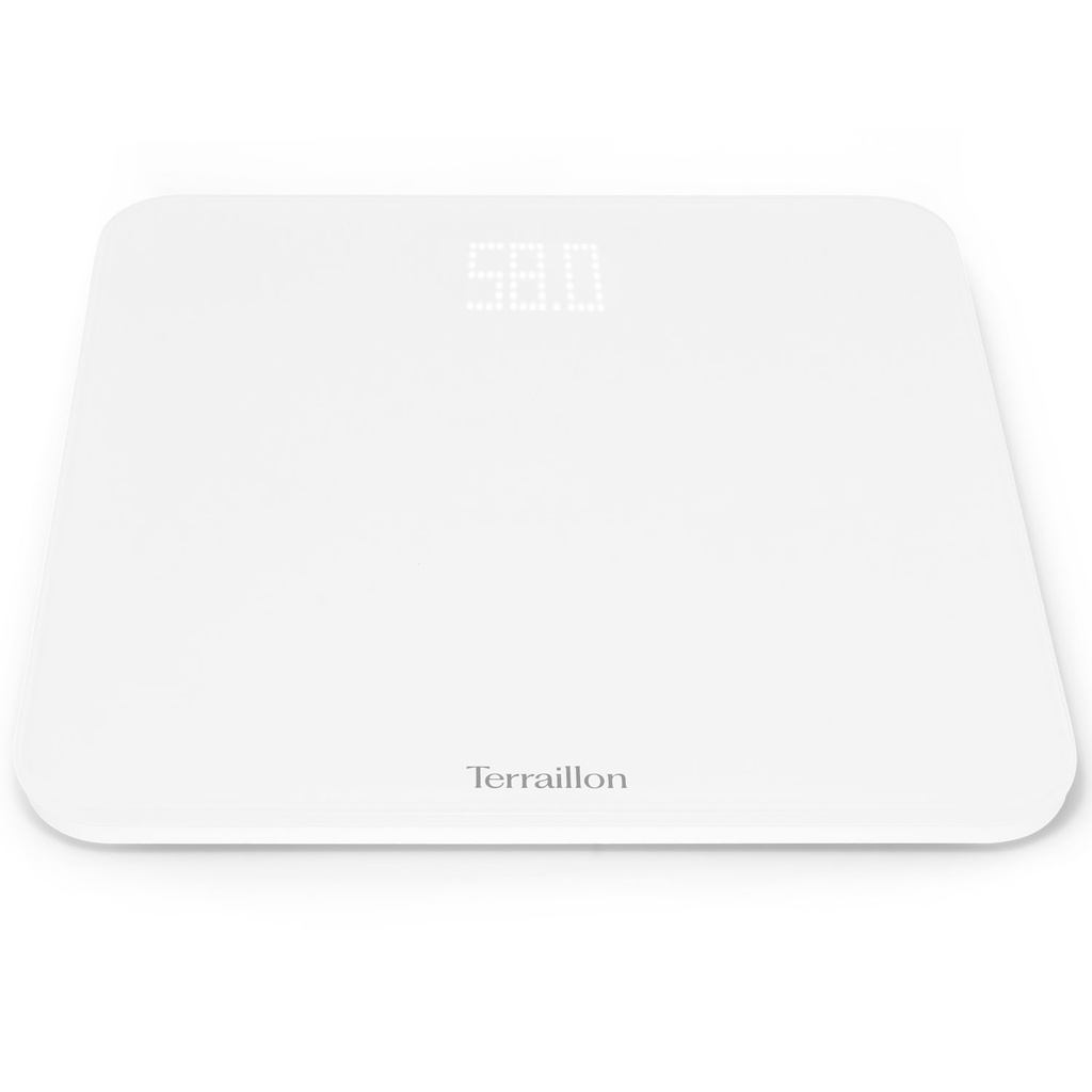 Personvåg X-LINE Ultratunn & USB-C laddning