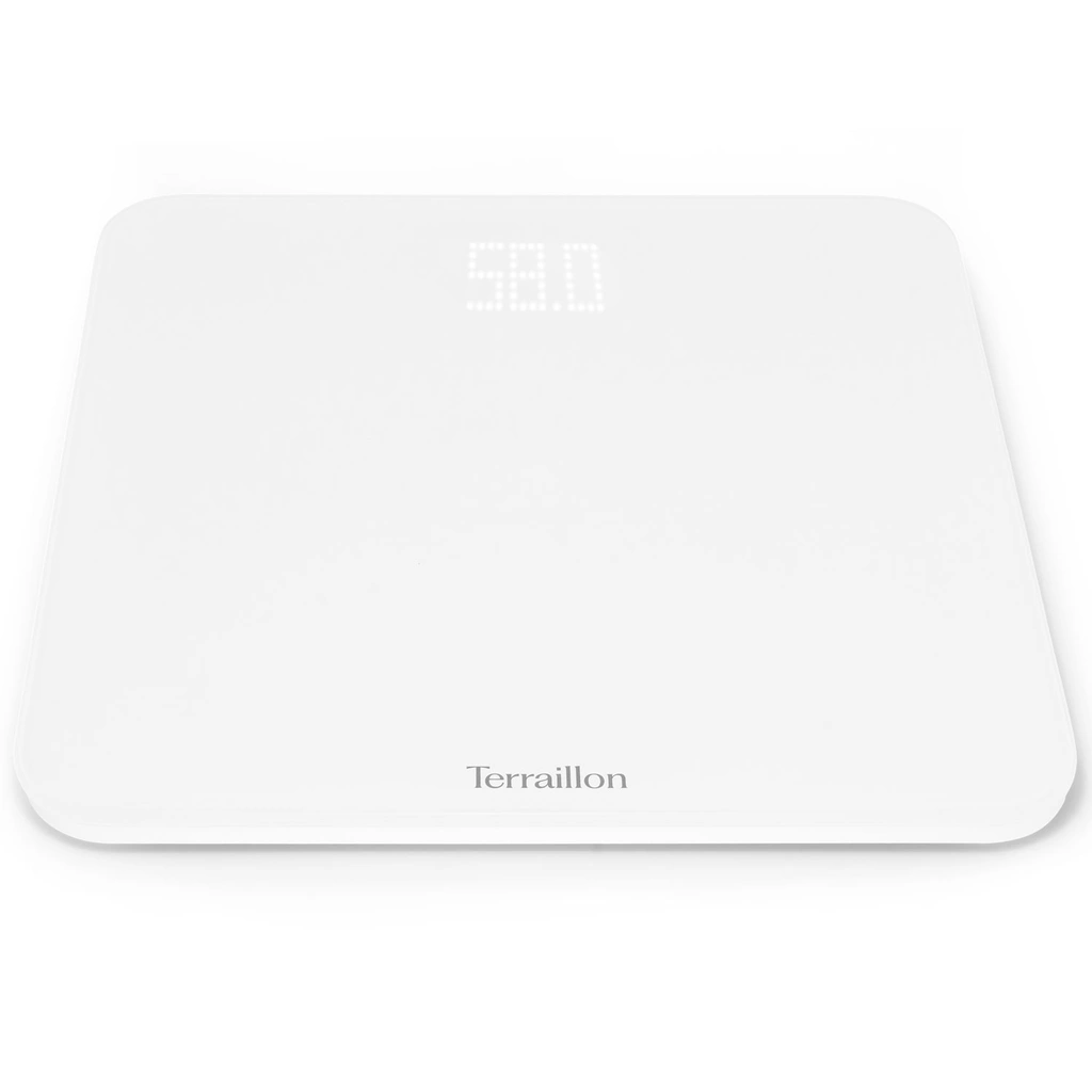 Personvåg X-LINE Ultratunn & USB-C laddning