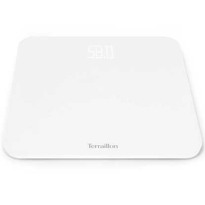 Personvåg X-LINE Ultratunn & USB-C laddning