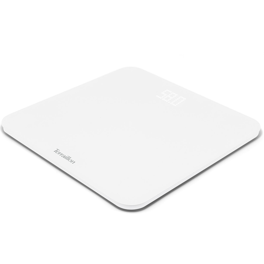 Personvåg X-LINE Ultratunn & USB-C laddning