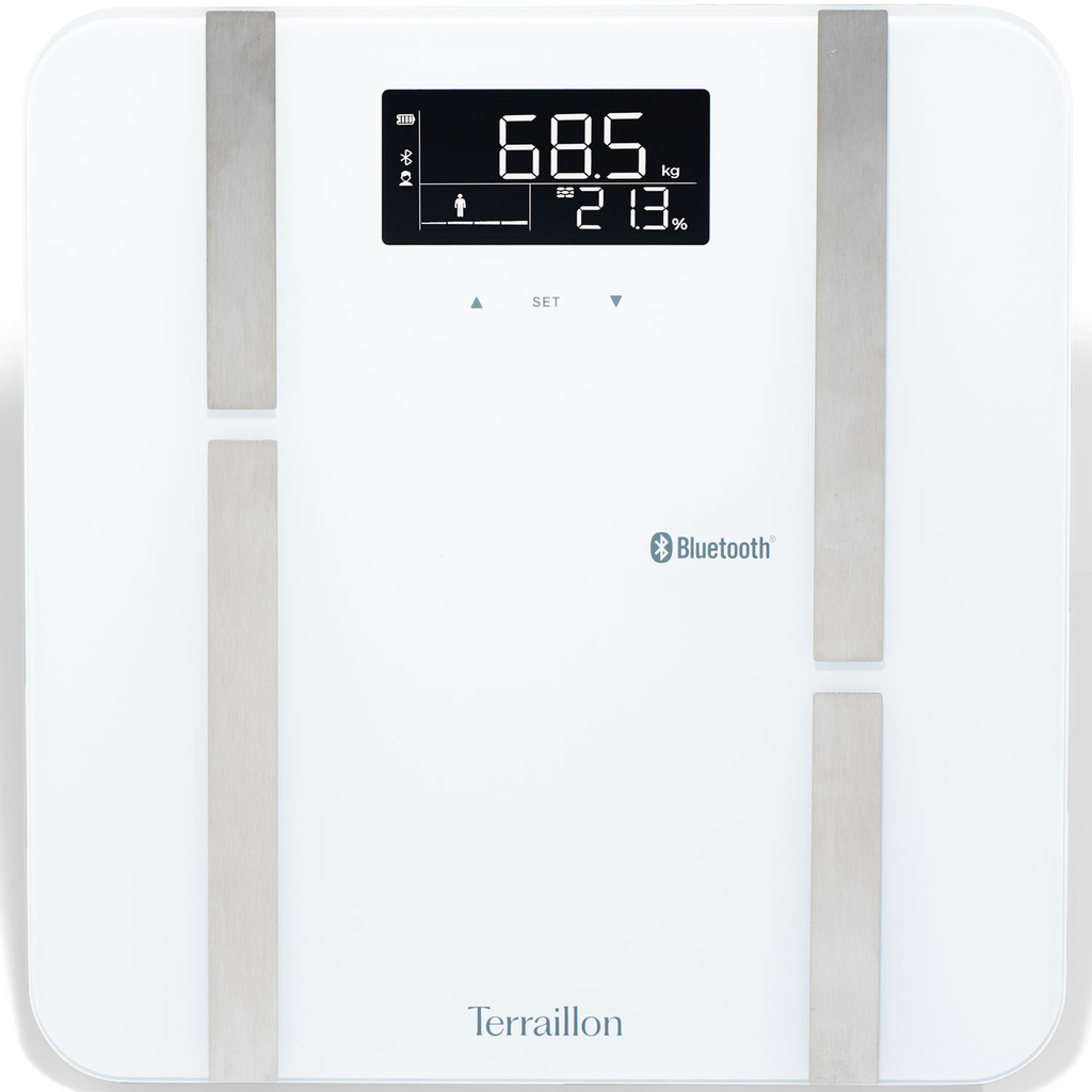 Personvåg X-LINE Bluetooth Ultraslim 18mm