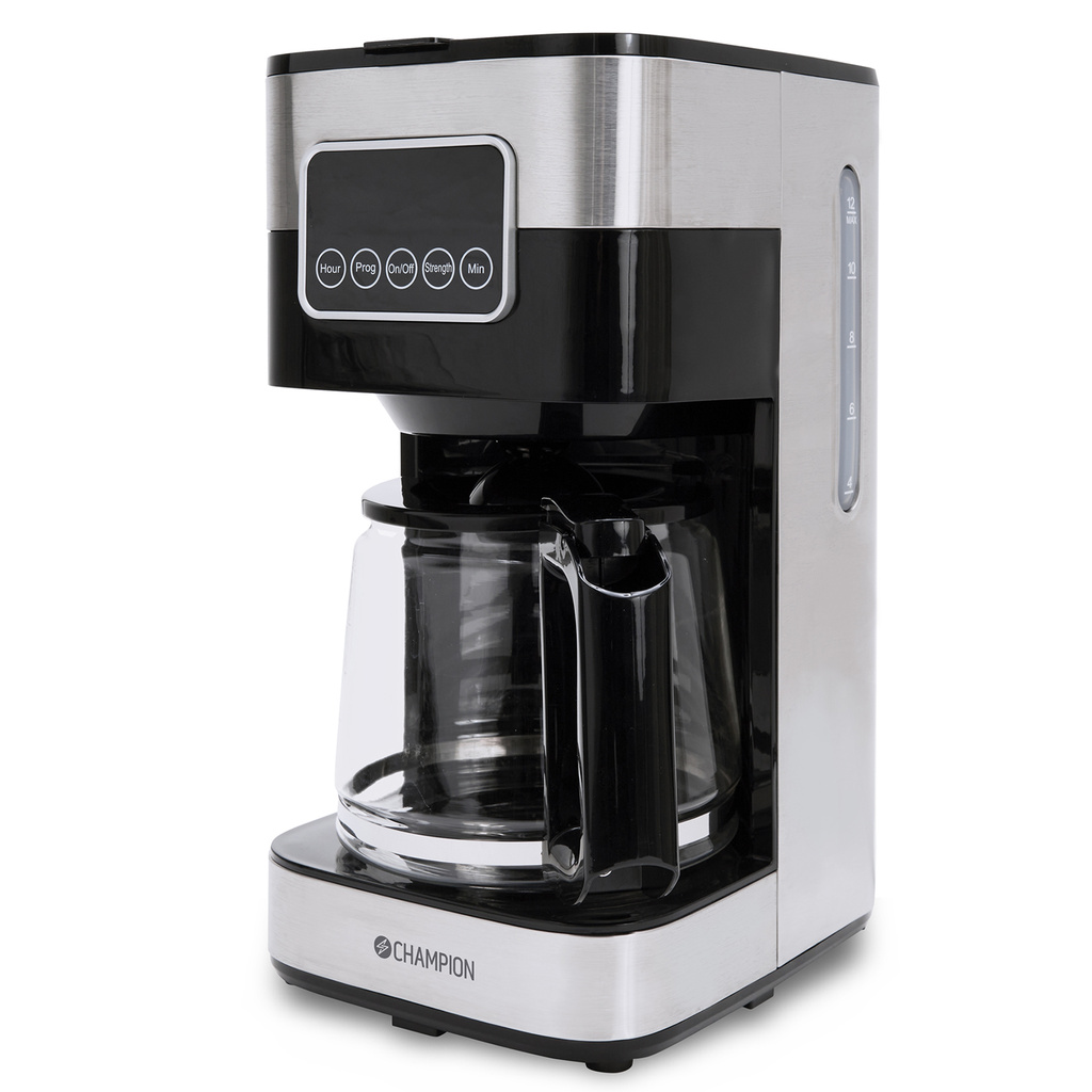 Coffee Maker Digital 12-cup/1.5L KB400 Stainless Steel