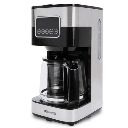 Kaffebryggare Digital 12-koppar/1,5L KB400 Rostfri
