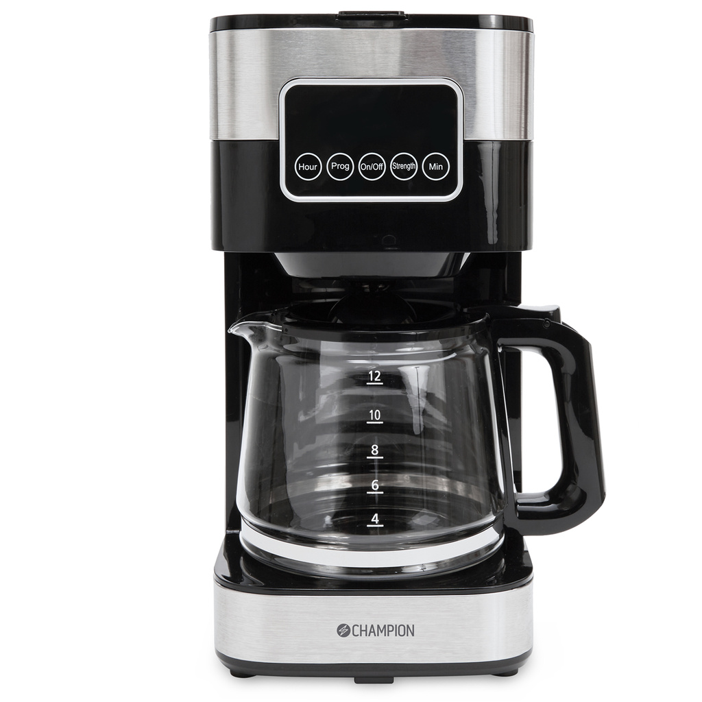 Coffee Maker Digital 12-cup/1.5L KB400 Stainless Steel