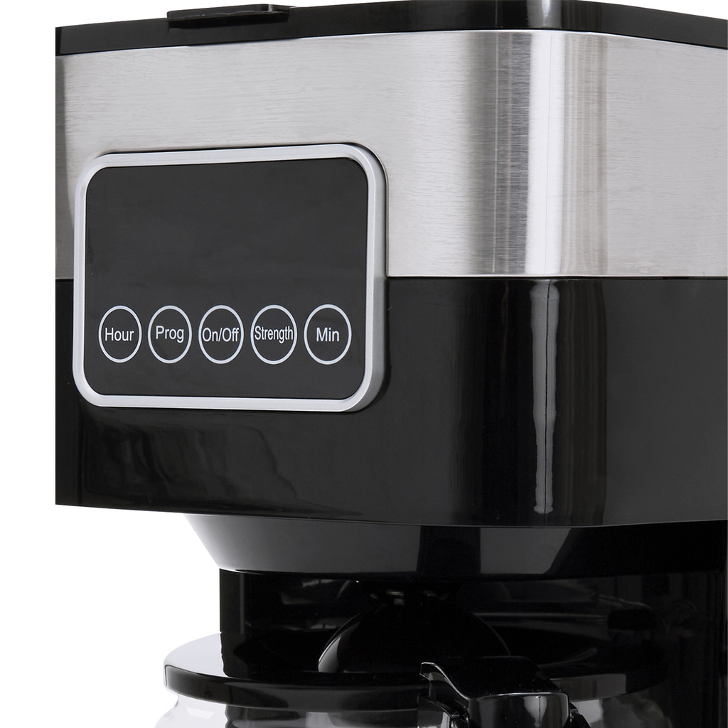 Coffee Maker Digital 12-cup/1.5L KB400 Stainless Steel