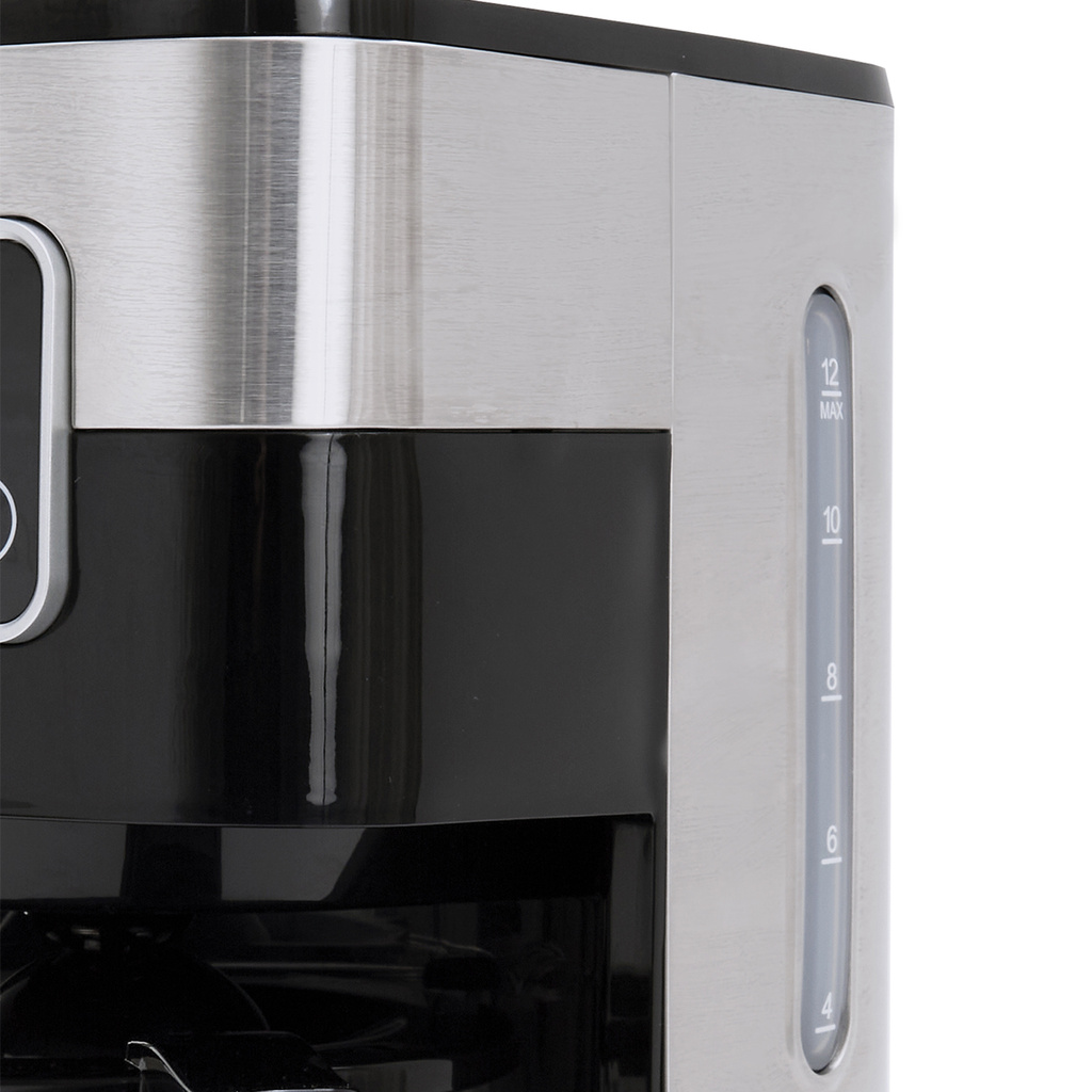 Coffee Maker Digital 12-cup/1.5L KB400 Stainless Steel