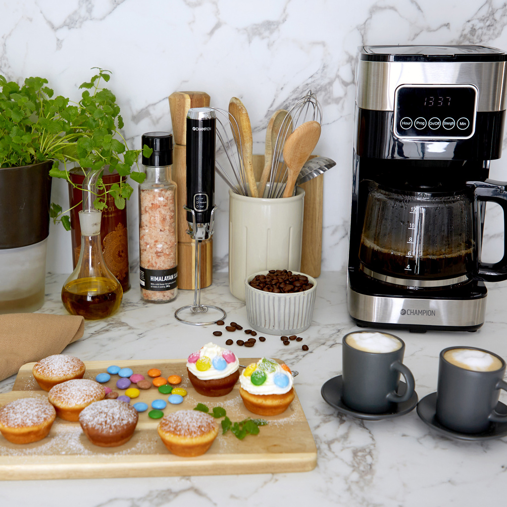 Coffee Maker Digital 12-cup/1.5L KB400 Stainless Steel