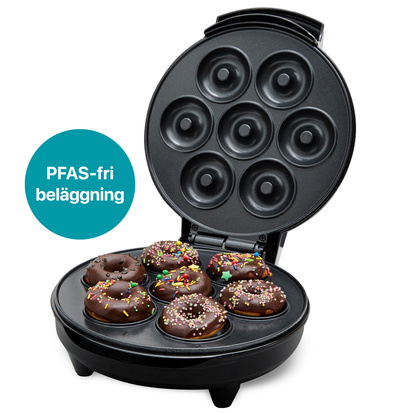 Donut Maker Ceramic 7 Munkar 700W DM400 Svart