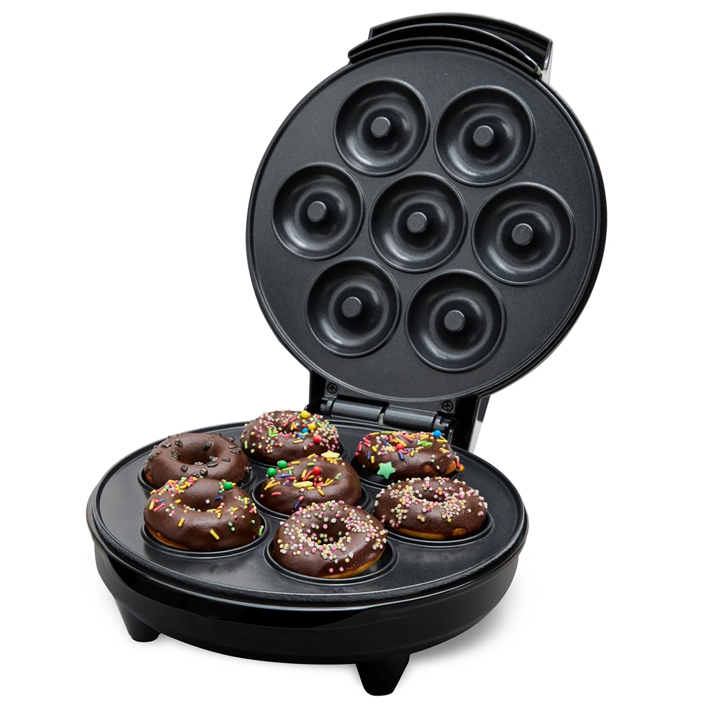 Donut Maker Ceramic 7 Munkar 700W DM400 Svart