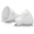 White Ambiance GU10 400lm 2-pack