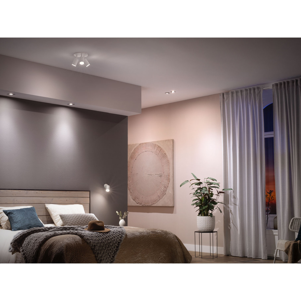 White Ambiance GU10 400lm 2-pack