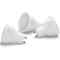 White Ambiance GU10 400lm 3-pack
