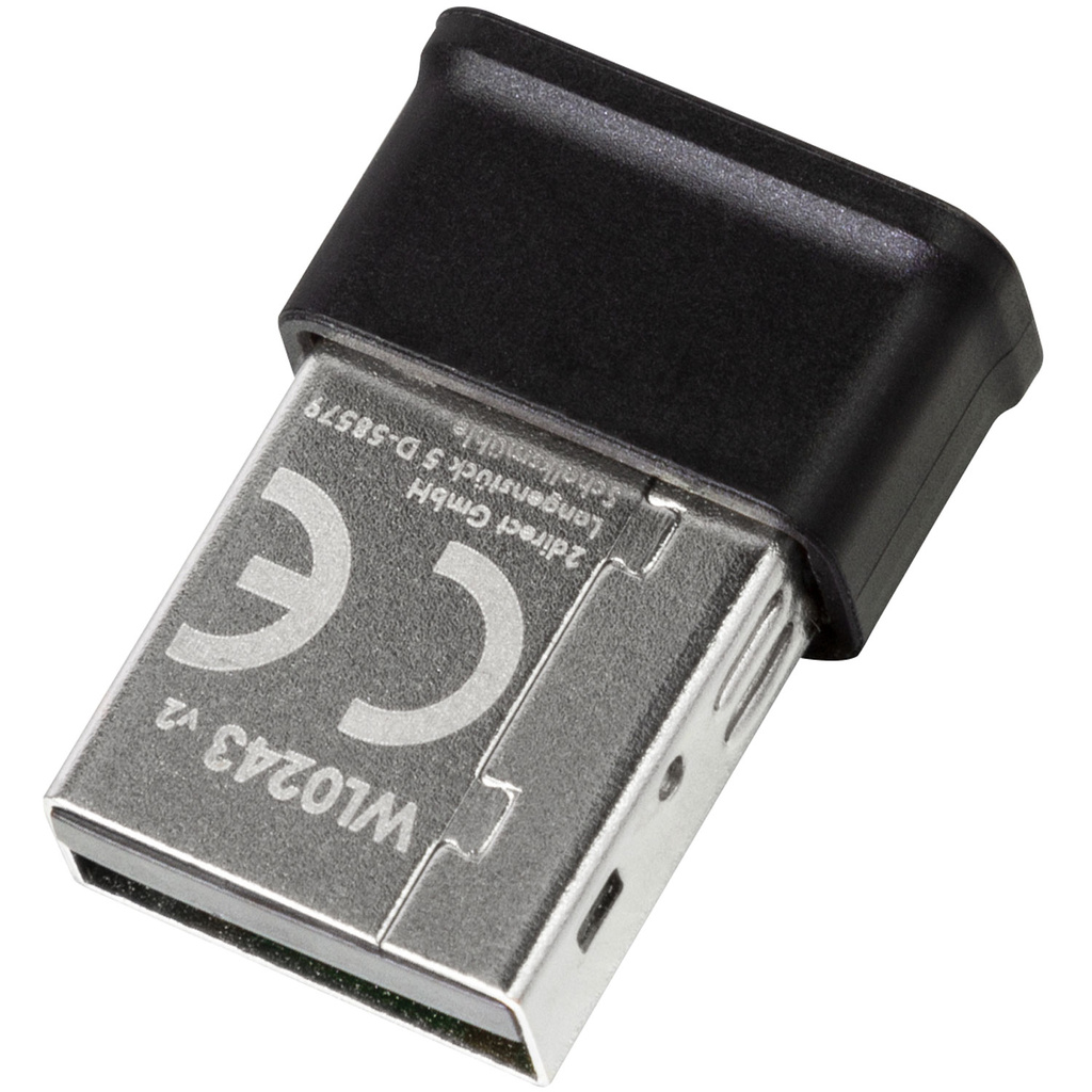 USB 2.0 Wifi-adapter AC 1200Mbit/s