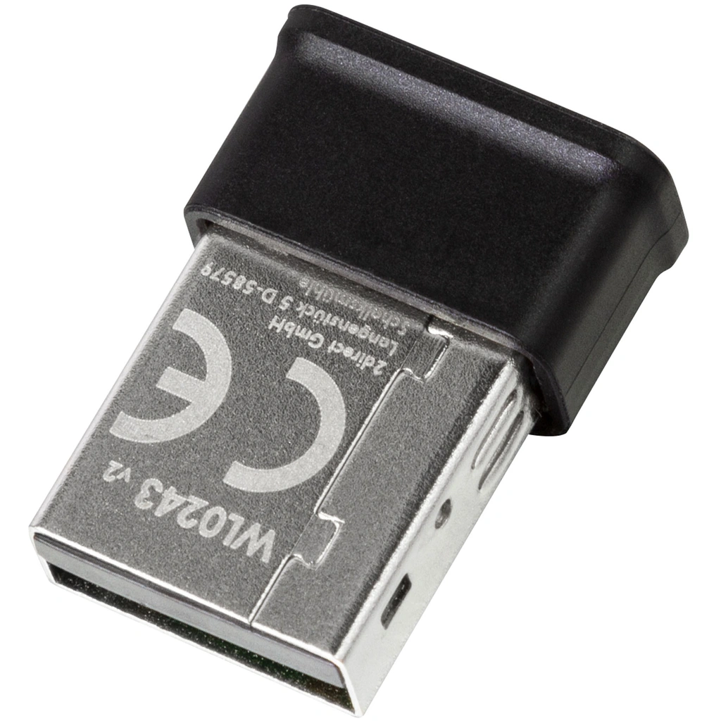 USB 2.0 Wifi-adapter AC 1200Mbit/s