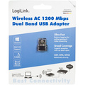 USB 2.0 Wifi-adapter AC 1200Mbit/s