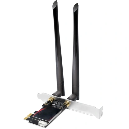 Wi-Fi 6E AX5400 PCIe-kort med Bluetooth 5.2