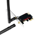 Wi-Fi 6E AX5400 PCIe-kort med Bluetooth 5.2