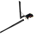 Wi-Fi 6E AX5400 PCIe-kort med Bluetooth 5.2