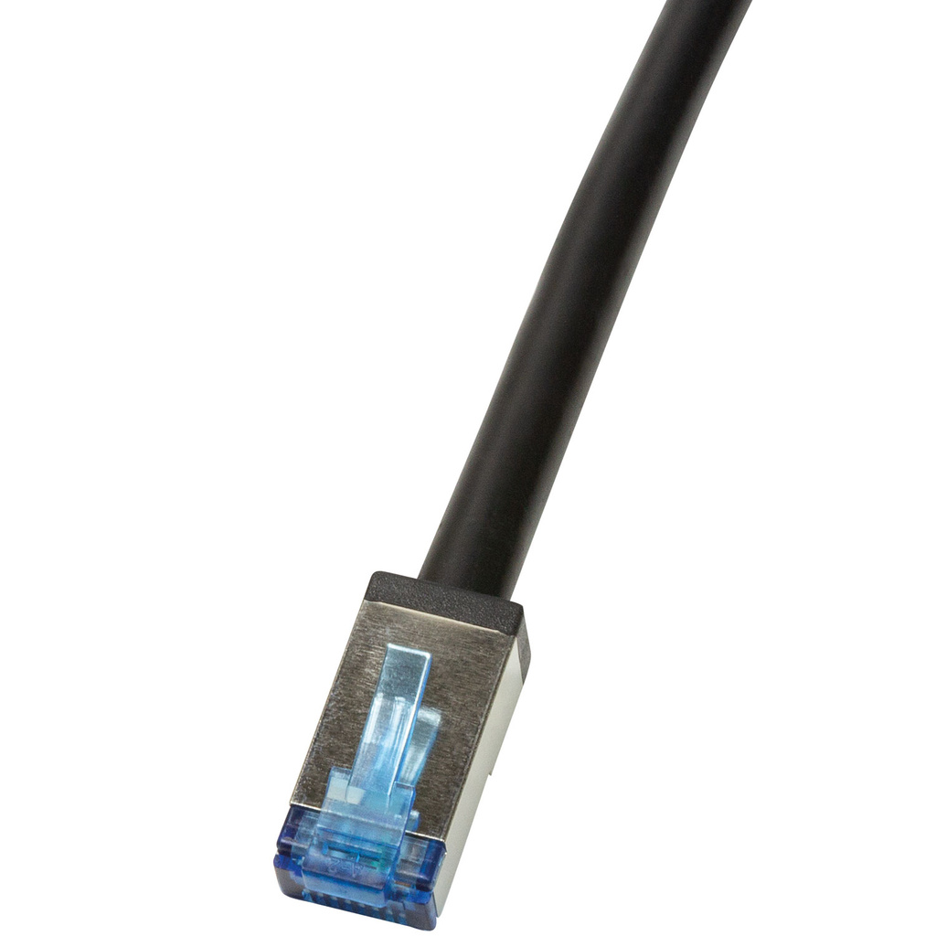 Utomhusnätverkskabel CAT6A 1m