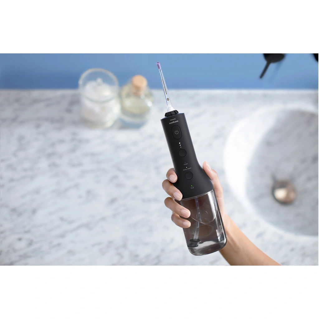 Power Flosser Mundusch QuadStream-teknik HX3826