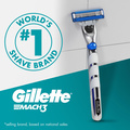 Rakblad Mach3 Turbo 5st