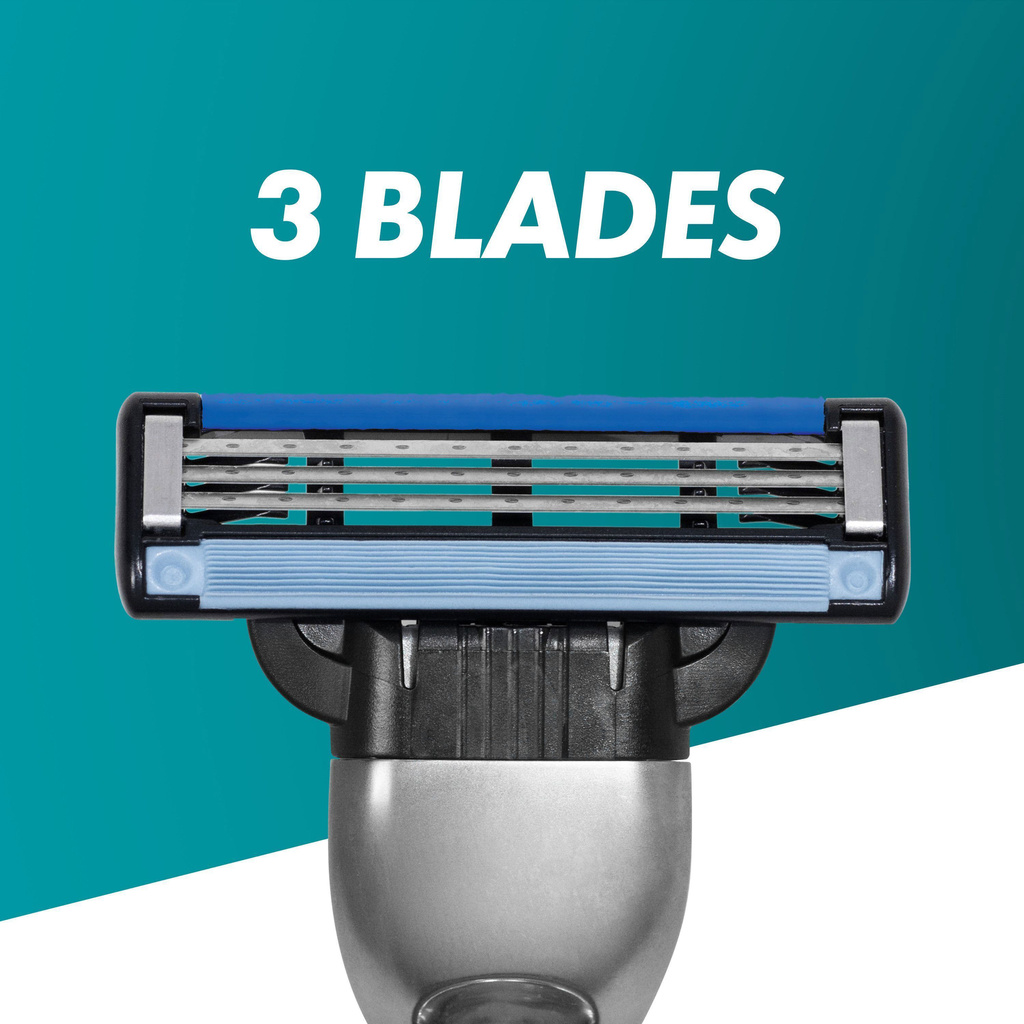 Rakblad Mach3 XL 8st