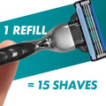 Rakblad Mach3 5st