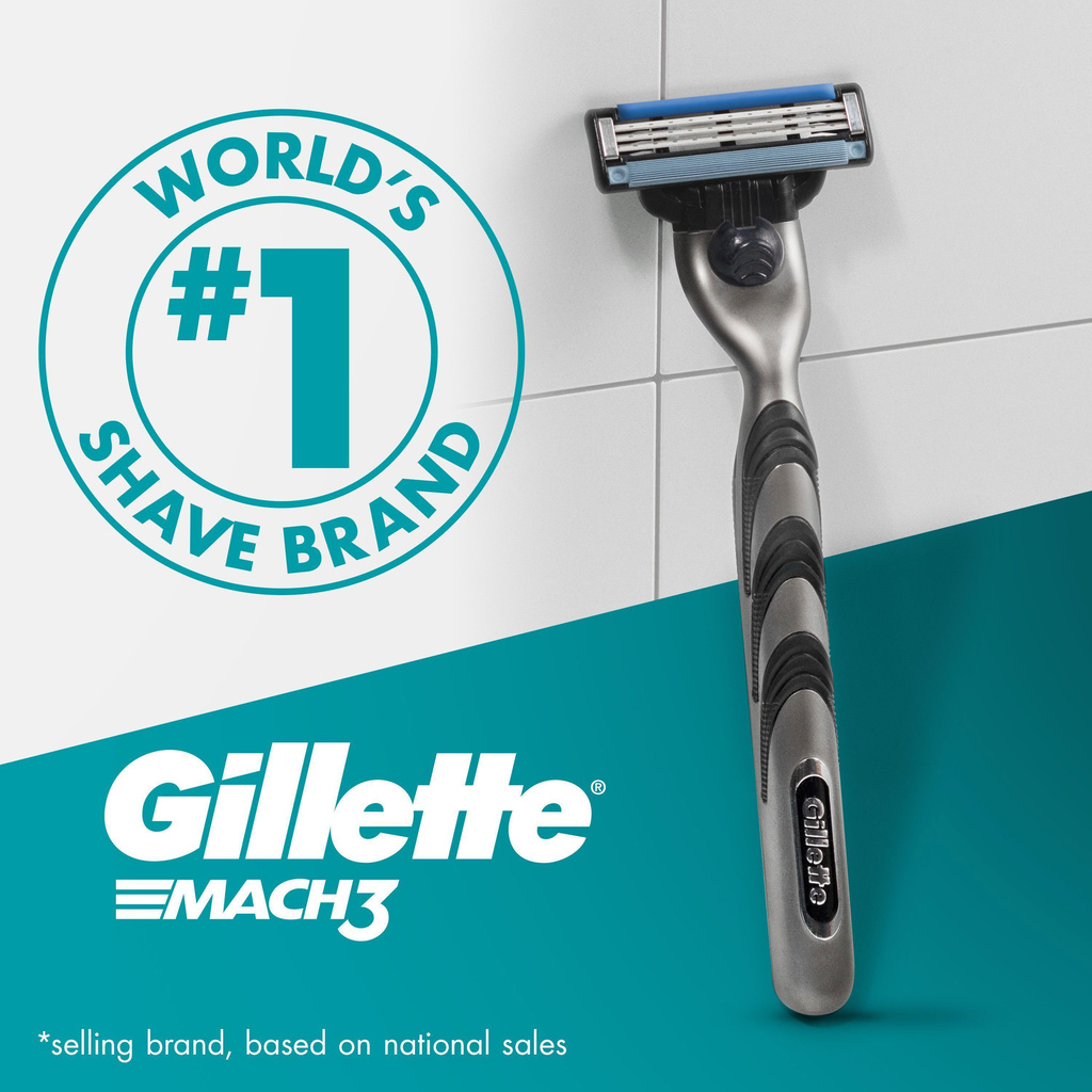 Rakblad Mach3 5st