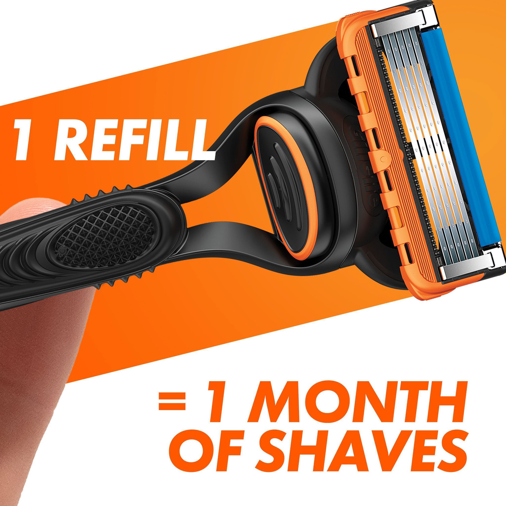 Rakblad Fusion XL 8st