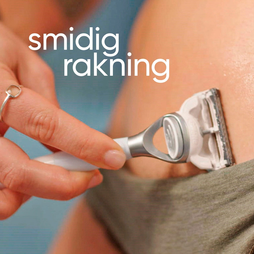 Rakblad Venus Pubic Hair & Skin 4st rakblad