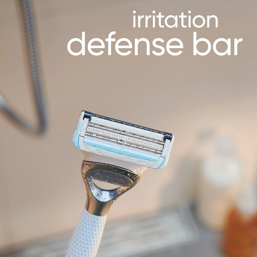 Rakblad Venus Pubic Hair & Skin 4st rakblad