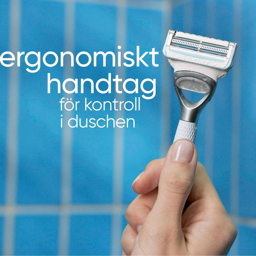 Rakblad Venus Pubic Hair & Skin 4st rakblad