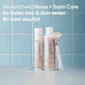 Venus Satin Care Cleanser + Shave Gel 190ML 