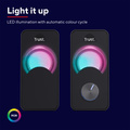 Arys Kompakta 2.0-högtalare RGB 