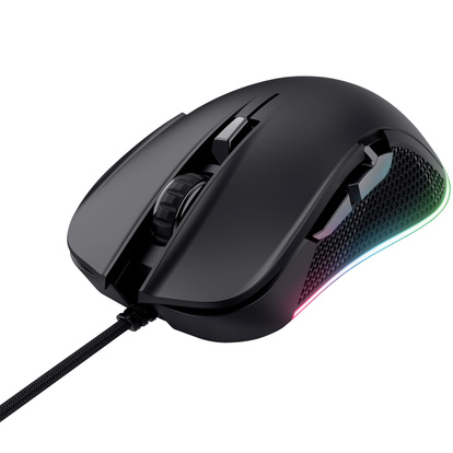 GXT 922 Ybar Gaming Mouse Eco Svart