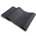 Yogamatta 183cm Svart