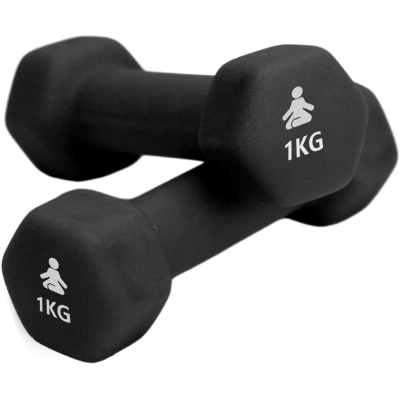 Dumbbells Premium 2 x 1 kg
