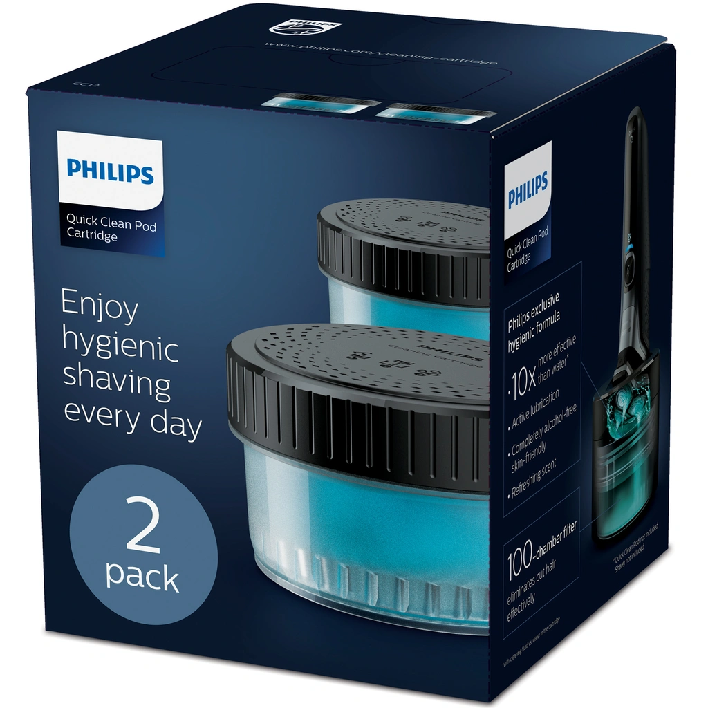Rengöringspatroner Quick Clean Pod 2-pack