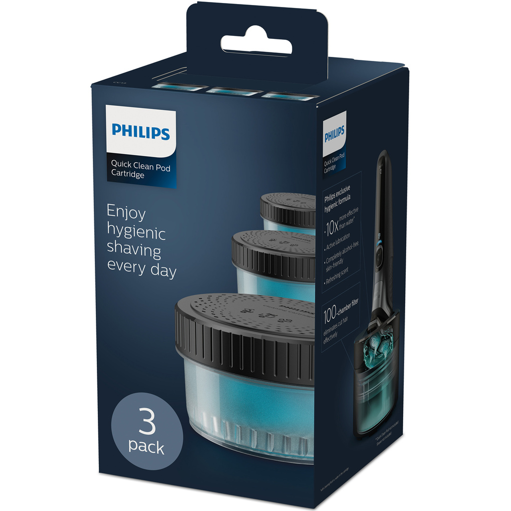 Rengöringspatroner Quick Clean Pod-3-pack