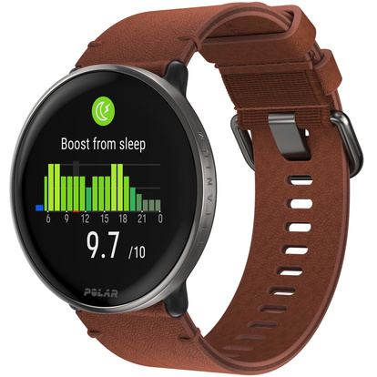 Ignite 3 Titanium Leather Bronze M/L