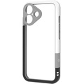 Bumper iPhone 16 Svart/Vit