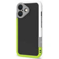 Bumper iPhone 16 Vit/Limegrön