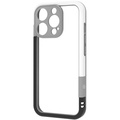 Bumper iPhone 16 Pro Svart/Vit
