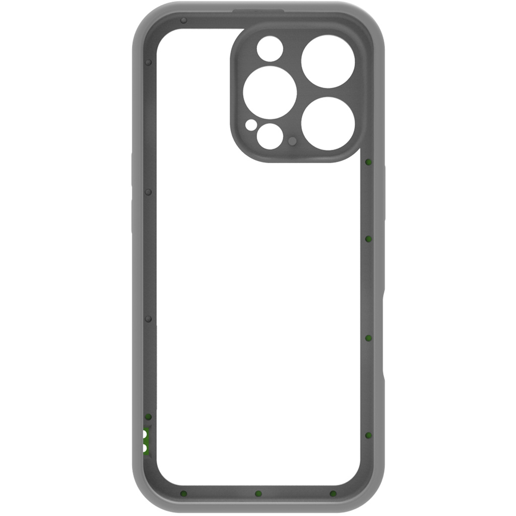 Bumper iPhone 16 Pro Svart/Vit