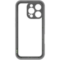 Bumper iPhone 16 Pro Svart/Vit