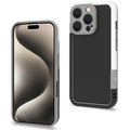 Bumper iPhone 16 Pro Svart/Vit