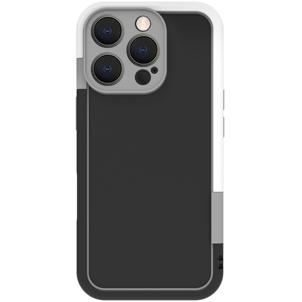 Bumper iPhone 16 Pro Svart/Vit