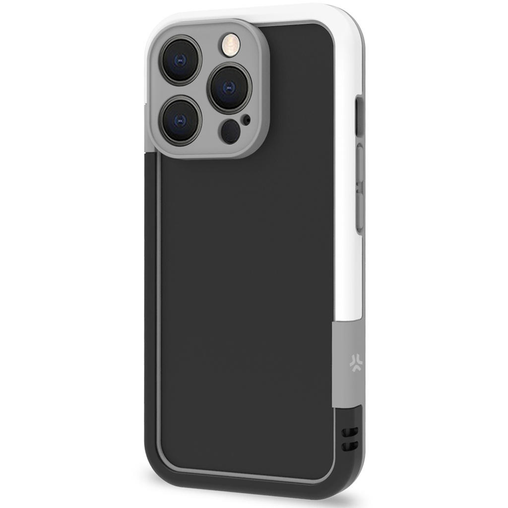 Bumper iPhone 16 Pro Svart/Vit