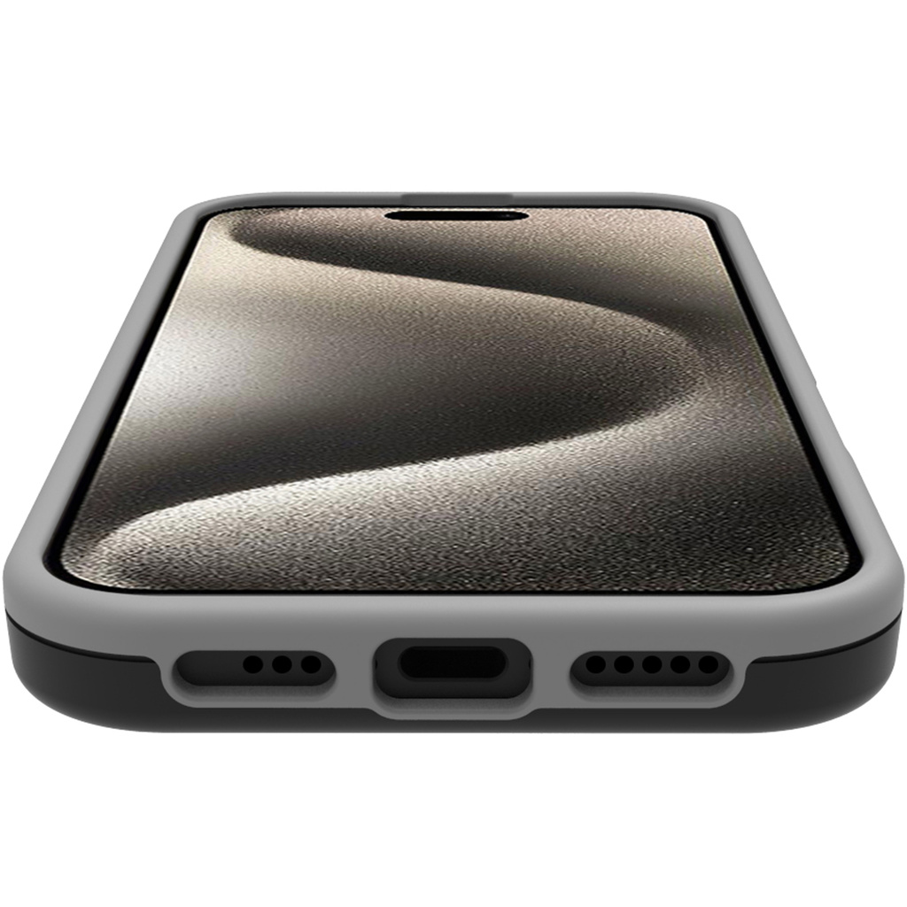 Bumper iPhone 16 Pro Svart/Vit